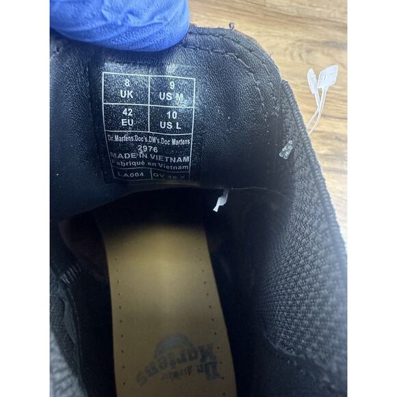 Dr. Martens Embry Chelsea Boot Unisex Size US M9|W10|Brown Leather - Picture 5 of 7